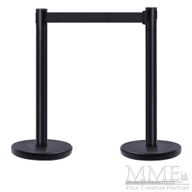 Black Stanchions