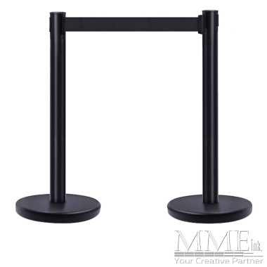 Black Stanchions
