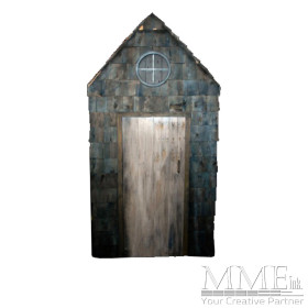 Rustic Doorway Facade