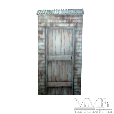 Rustic Doorway Facade 2
