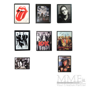 Framed Autograph Posters