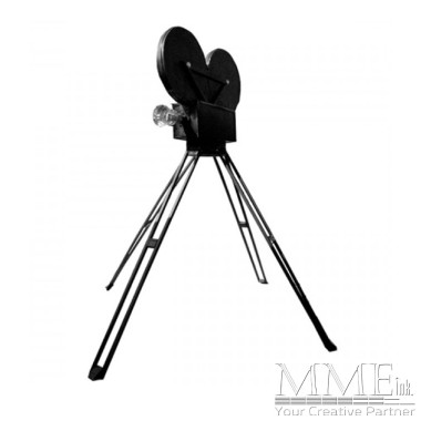 Giant Film Camera on Tripod