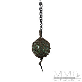 Glass Orb on Chain