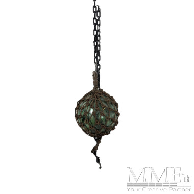 Glass Orb on Chain