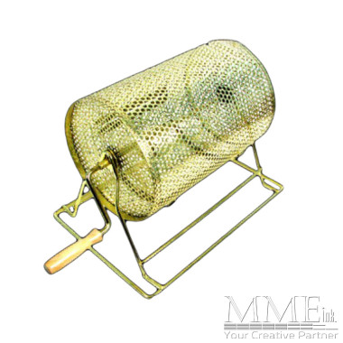 Gold Raffle Drum