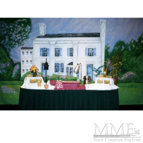 Gone With the Wind Backdrop