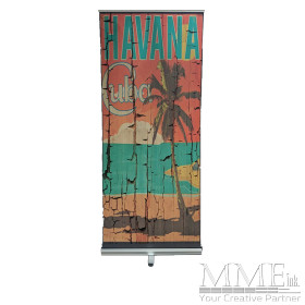 Havana Cuba Pop Up Banner