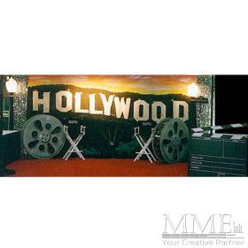 Hollywood Marquee Set