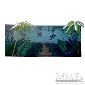 Jungle Trail Backdrop