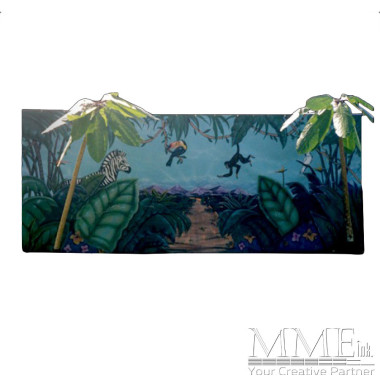 Jungle Trail Backdrop