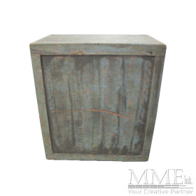 Large Weather Washed Crate