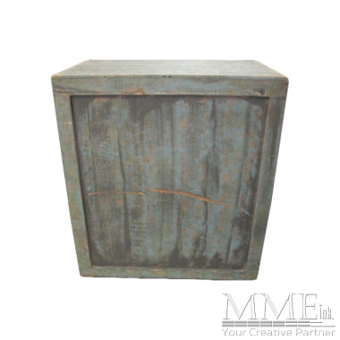Large Weather Washed Crate