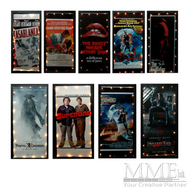 Light Up Movie Posters