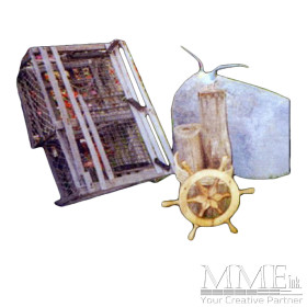 Lobster Trap and Accessories Set