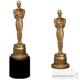 Oversized Oscar & Stand