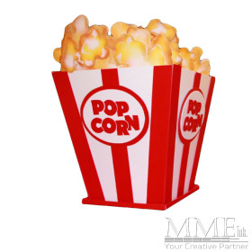 Over Sized Popcorn