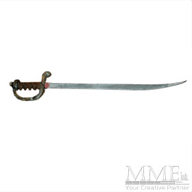 Cast Pirate Cutlass