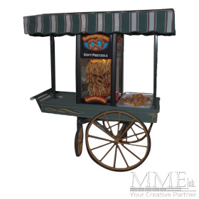 Pretzel Warmer Cart