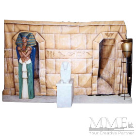 Interior of Pyramid Backdrop