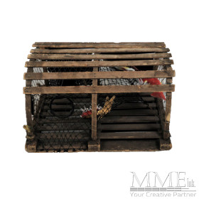 Authentic Rounded Lobster Trap