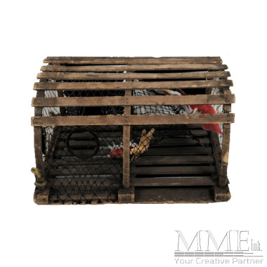 Authentic Rounded Lobster Trap