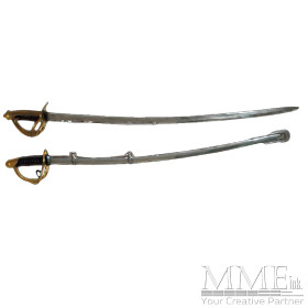 Cast Marine Saber with Sheath