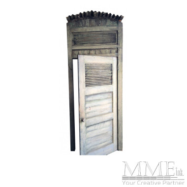 South Pacific Doorway