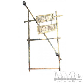 South Pacific Laundry Sign