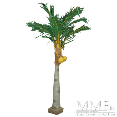 Tan Palm Tree