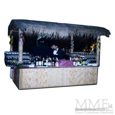 Thatched Roof Service Hut