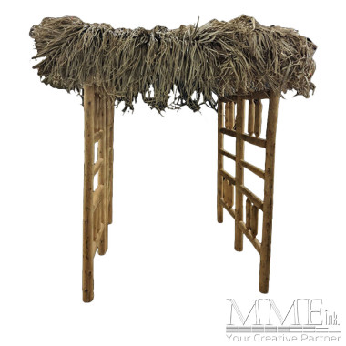 Tiki Straw Archway