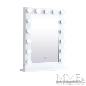White Vanity Mirror