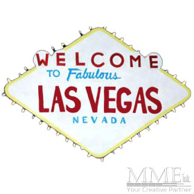 Vegas Game Sign