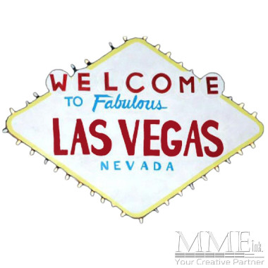 Vegas Game Sign