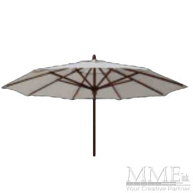 White Beach Umbrella