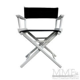 White Director Chair