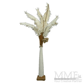 White Palm Tree and Base
