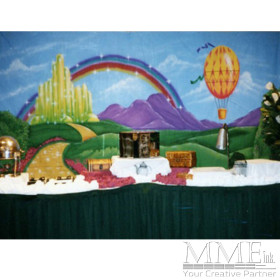 Wizard of Oz Backdrop