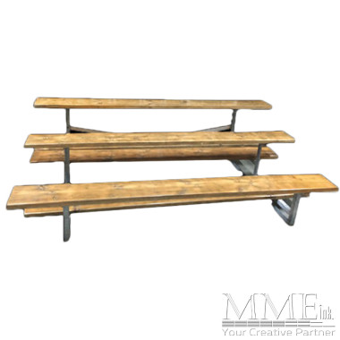 Wood Bleachers