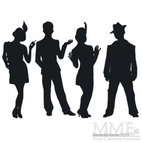 1920s Silhouettes