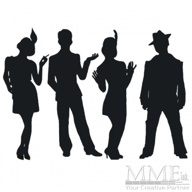 1920s Silhouettes
