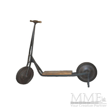 Antique Foot Scooter