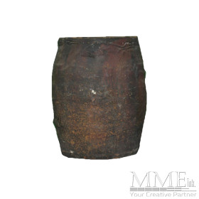 Covered Wooden Barrel