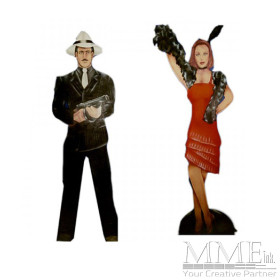 Gangster and Flapper Flats