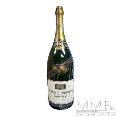 Large Champagne Bottle
