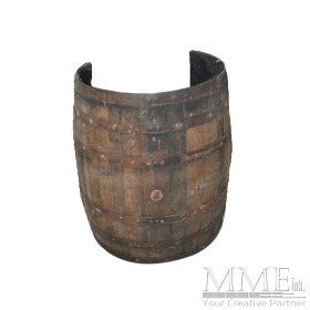 Large Cutout Barrel
