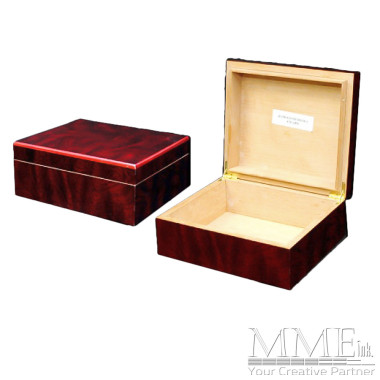 Mahogany Cigar Box
