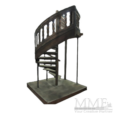 Ship Spiral Staircase