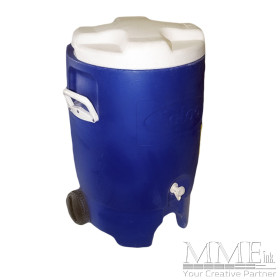 Blue Round Cooler