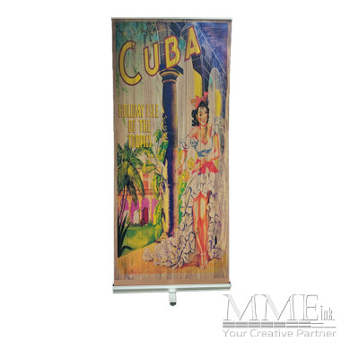 Cuba Pop Up Banner